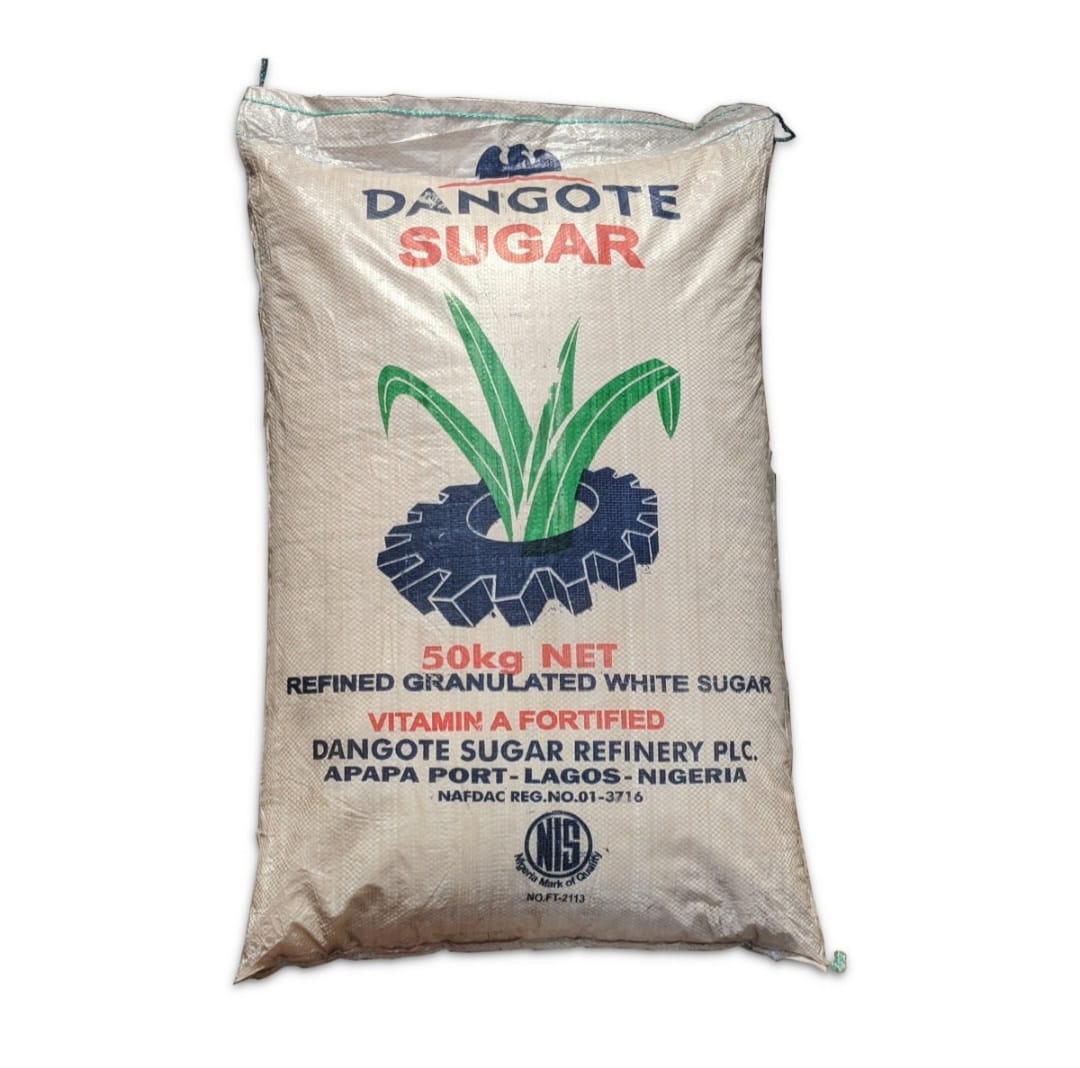 50kg Dangote Sugar